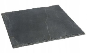 Łupek Talerz Taca Łupkowa Postawka 30 X 30 Sushi