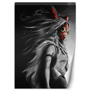 Fototapeta Kobieta w masce, księżniczka lasu - Barrett Biggers 150x210