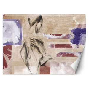 Fototapeta Kobieta po kąpieli 150x105