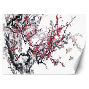Fototapeta Kwiaty wiśni 150x105