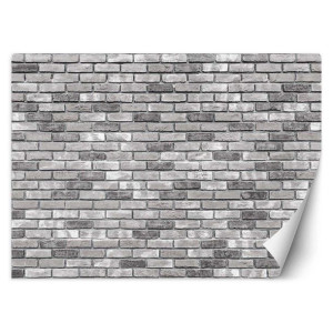 Fototapeta Mur z szarej cegły 100x70