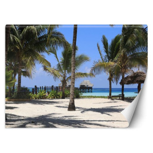 Fototapeta Malediwy, rajska plaża 150x105