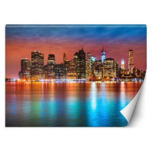 Fototapeta Manhattan nocą 150x105