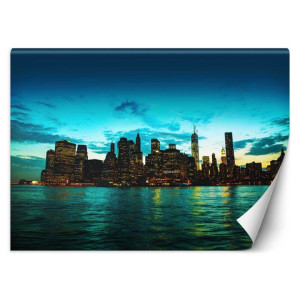 Fototapeta Manhattan o zachodzie 250x175