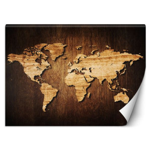 Fototapeta Mapa świata 300x210