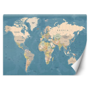 Fototapeta Mapa polityczna świata 300x210