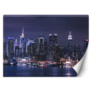 Fototapeta Nowy Jork nocą 400x280