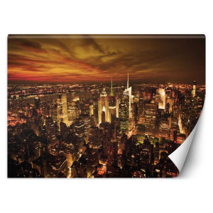 Fototapeta Nocny Manhattan 250x175