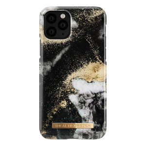 Ideal Fashion Case Etui Do Apple Iphone 11 Pro - Black Galaxy Marable