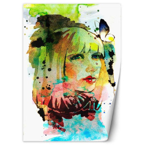 Fototapeta Nieśmiała blondynka 100x140