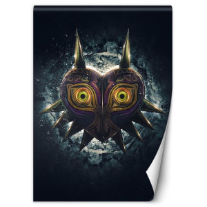 Fototapeta Maska, wariacja gry Legend of Zelda - Barrett Biggers 150x210