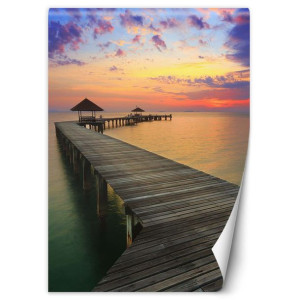 Fototapeta Przejście do chatki 150x210
