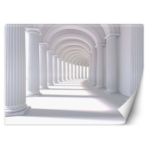 Fototapeta Optyczna iluzja w bieli 100x70
