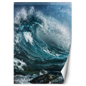 Fototapeta Ogromna fala 150x210