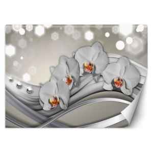 Fototapeta Orchidee i fale 400x280