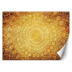 Fototapeta Orientalna złota mandala 450x315