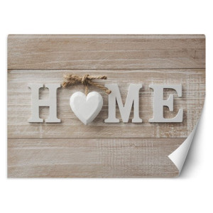 Fototapeta Rustykalna napis Home 450x315