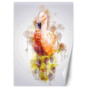 Fototapeta Pastelowy flaming - Cornel Vlad 150x210