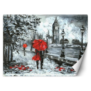 Fototapeta Spacer w Londynie 150x105
