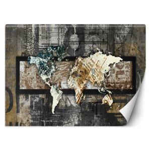 Fototapeta Stara mapa świata vintage 368x254