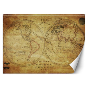 Fototapeta Stara mapa świata 100x70