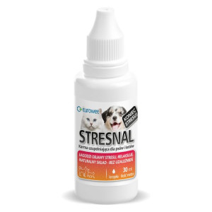 Stresnal Karma Uzupełniająca Dla Psów i Kotów Łagodząca Objawy Stresu 30 ml