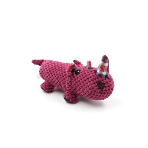 Over Zoo Zabawka Dla Psa Nosorożec 21,6 cm