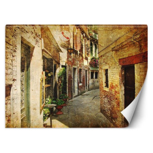Fototapeta Uliczka między budynkami 250x175