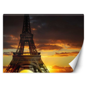Fototapeta Wieża Eiffla o zachodzie 300x210