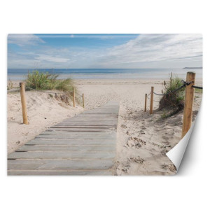 Fototapeta W drodze na plażę 254x184
