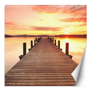 Fototapeta Wieczór nad jeziorem 150x150