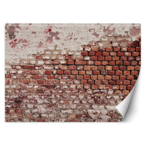Fototapeta Stary ceglany mur 400x280
