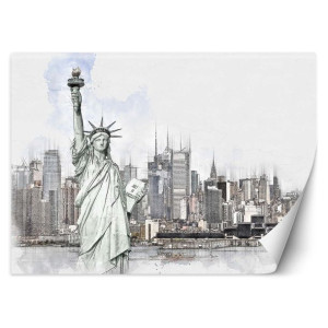 Fototapeta Statua wolności w NY - Cornel Vlad 250x175