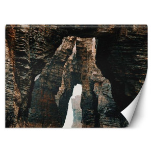 Fototapeta Tunel w skałach 400x280