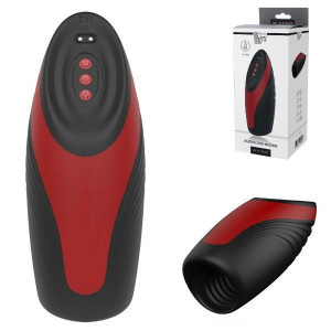 Masturbator Silikonowy Wibracja Funkcja Grzania
