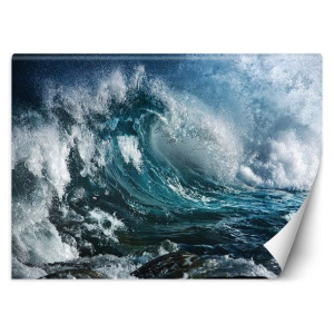 Fototapeta Wzburzone morze 450x315