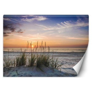Fototapeta Zachodzące słońce na plaży 250x175