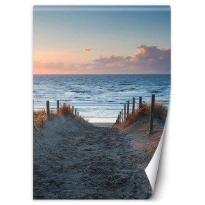 Fototapeta Zejście na plaże 100x140