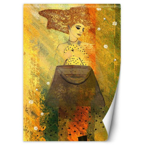 Fototapeta Zawstydzona kobieta 200x280