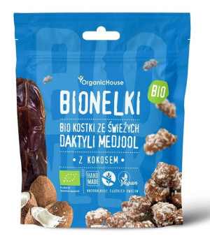 Lumarko Praliny Daktylowe Z Wiórkami Kokosowymi Bezglutenowe Bio 50 G!