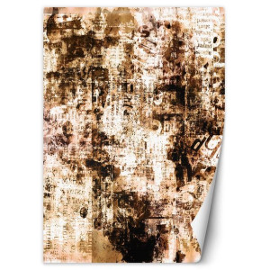 Fototapeta Zniszczony stary mur 150x210
