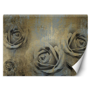 Fototapeta Złote róże 200x140