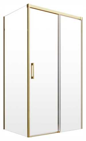 Kabina Idea KDJ Gold 150x110x200,5 RADAWAY PRAWA złota