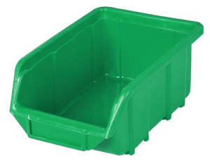 Zestaw pojemników Ecobox mały + etykiety 35 szt.
