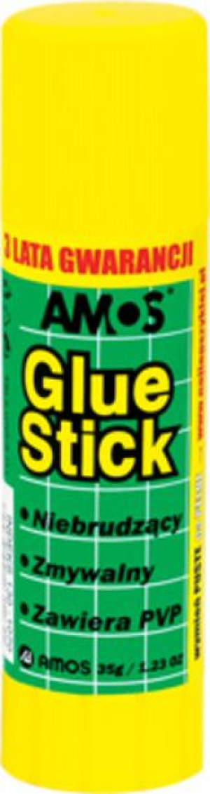 Klej w sztyfcie Amos 35g