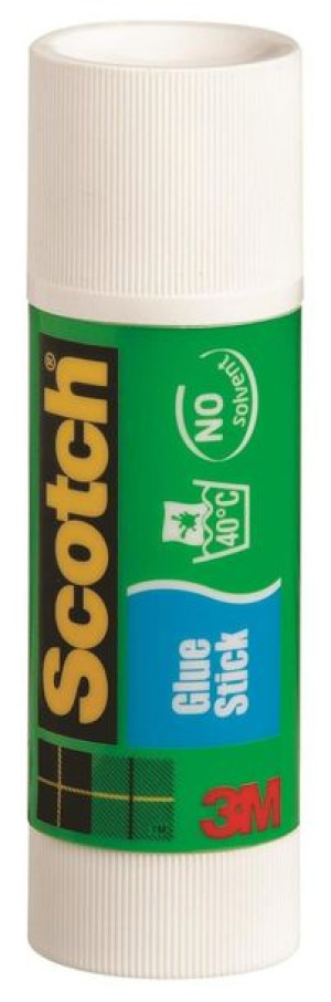 Klej w sztyfcie 40g Scotch, do papieru, nietoksyczny
