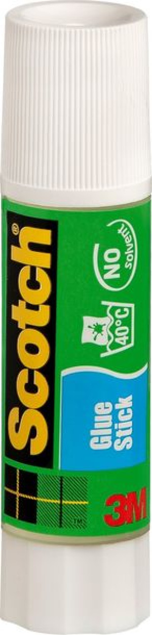 Klej biurowy w sztyfcie Scotch biały 8g