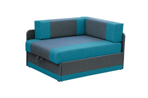 ER101 Rozkładany Fotel Sofa z Funkcją spania i pojemnikiem