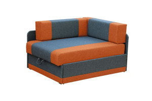 ER101 Rozkładany Fotel Sofa z Funkcją spania i pojemnikiem