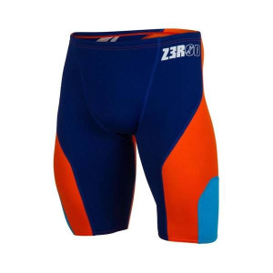 ZEROD Spodenki pływackie JAMMERS Dark Blue Atoll/Orange